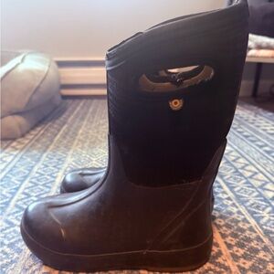 Black Waterproof Boots